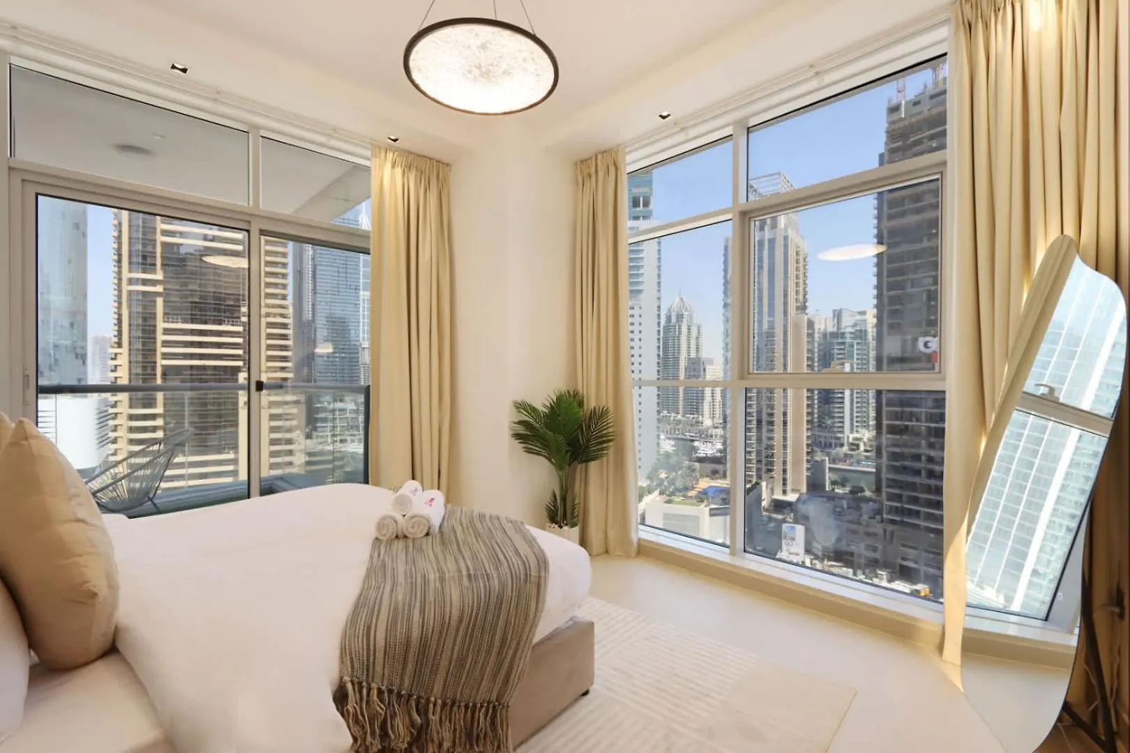 Apartment Livbnb-Luxurious 1Bhk In The Heart Of Dubai Marina