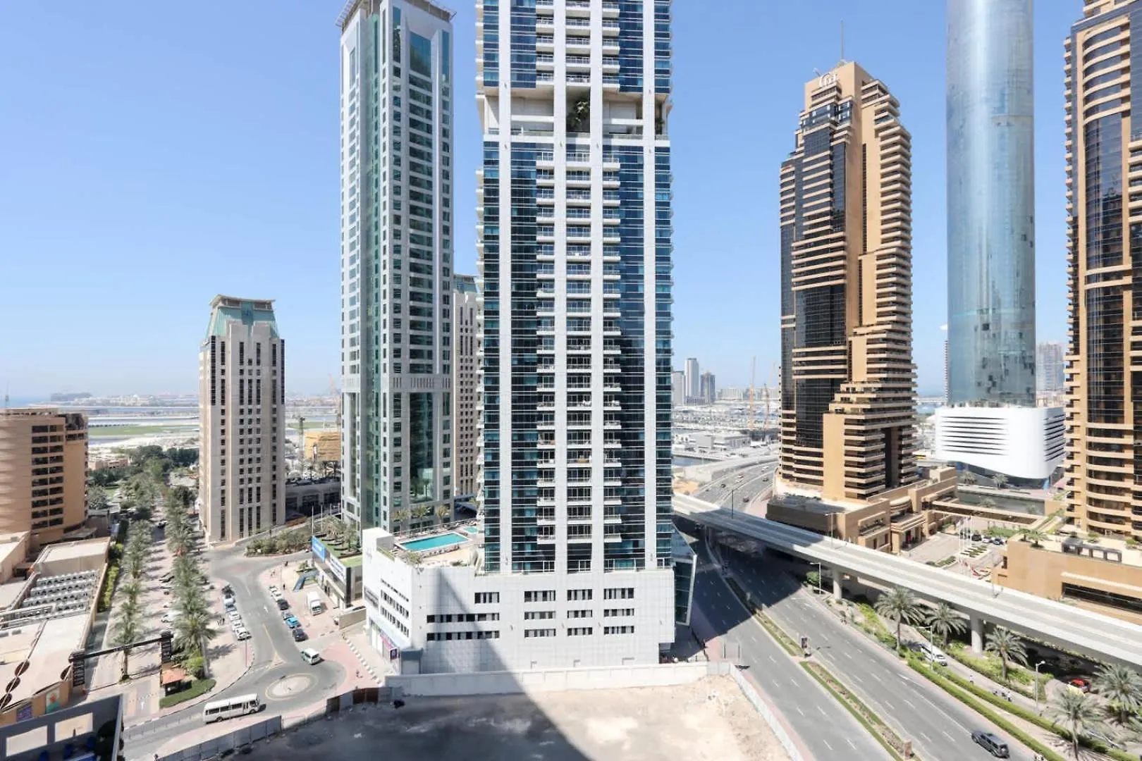 Apartment Livbnb-Luxurious 1Bhk In The Heart Of Dubai Marina