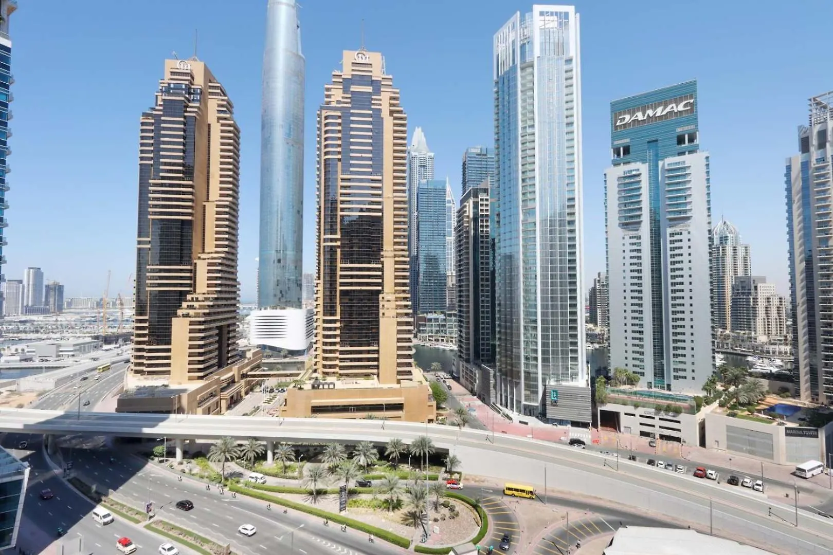 Livbnb-Luxurious 1Bhk In The Heart Of Dubai Marina United Arab Emirates