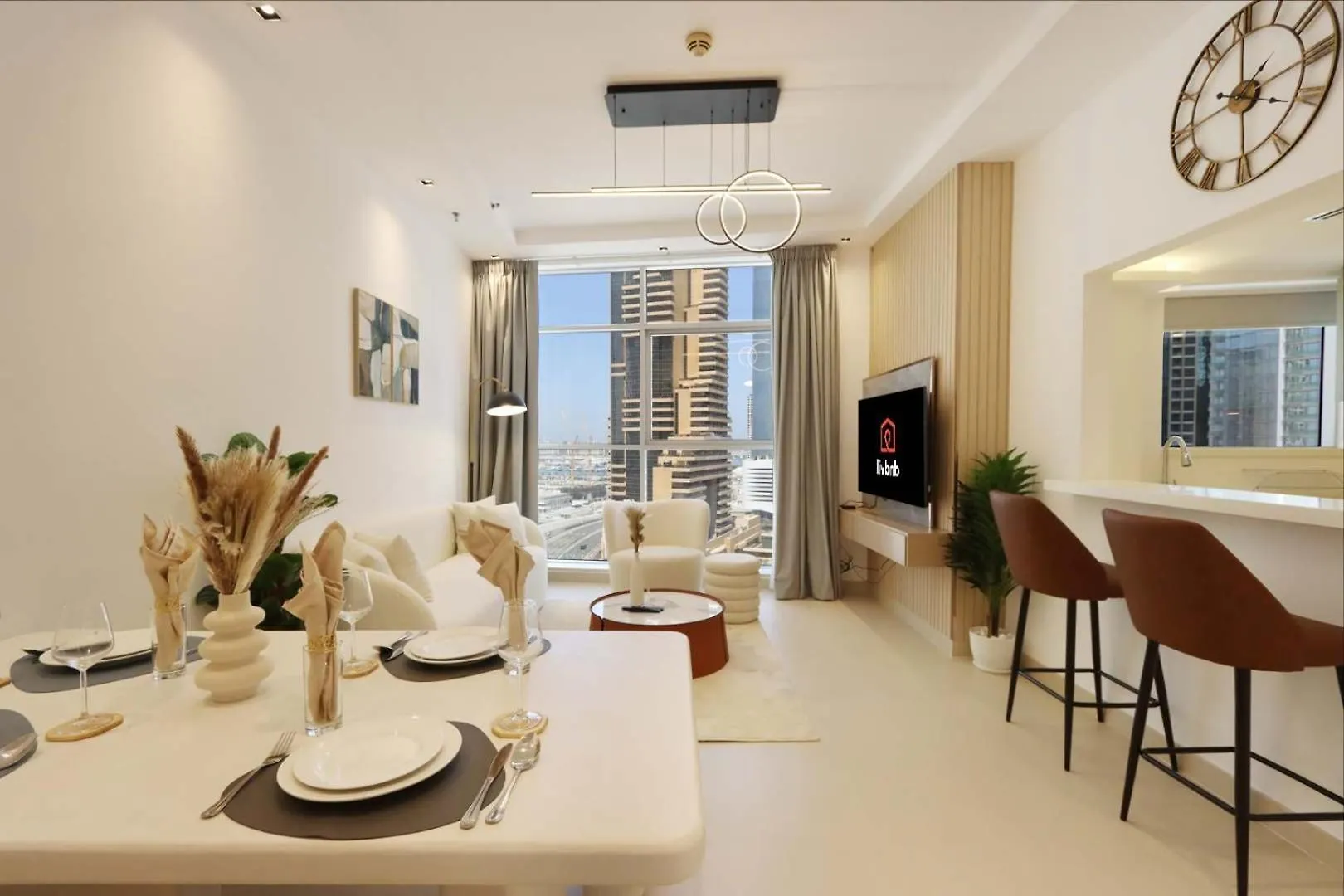 Livbnb-Luxurious 1Bhk In The Heart Of Dubai Marina 0*,  United Arab Emirates