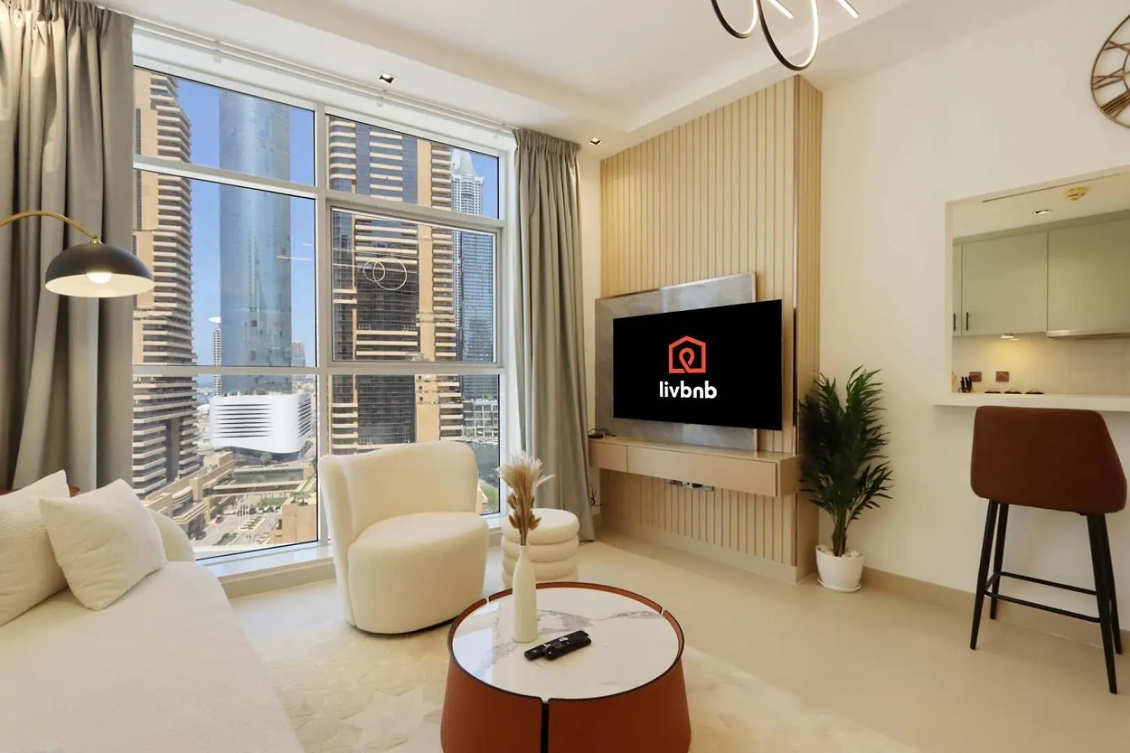 Livbnb-Luxurious 1Bhk In The Heart Of Dubai Marina