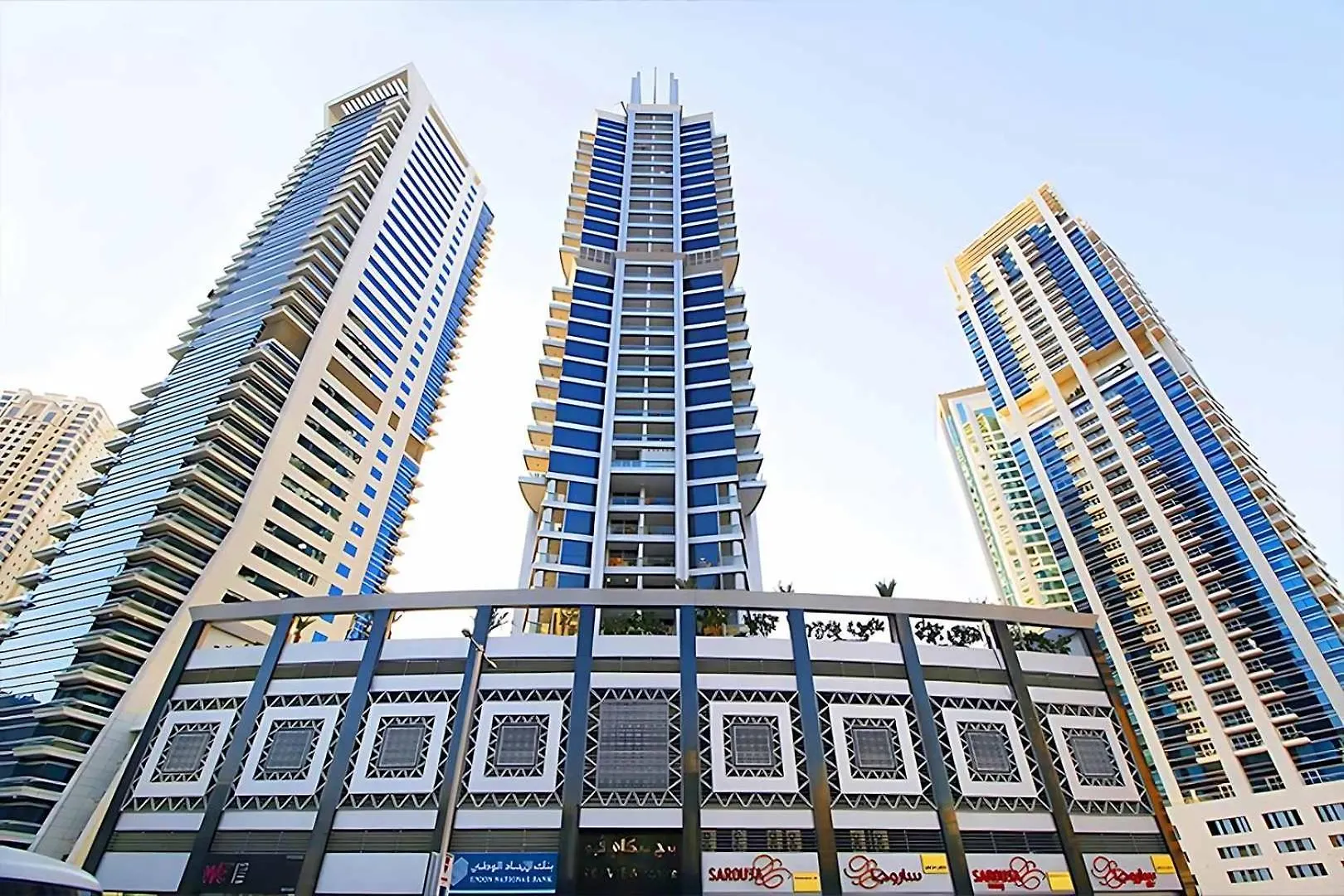 Apartment Livbnb-Luxurious 1Bhk In The Heart Of Dubai Marina United Arab Emirates