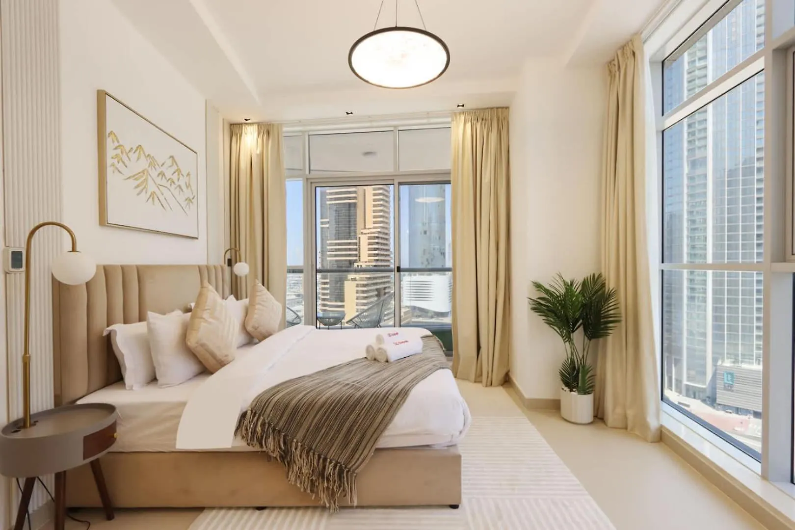 Livbnb-Luxurious 1Bhk In The Heart Of Dubai Marina