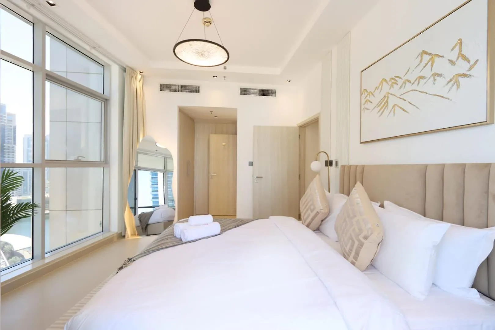 Apartment Livbnb-Luxurious 1Bhk In The Heart Of Dubai Marina