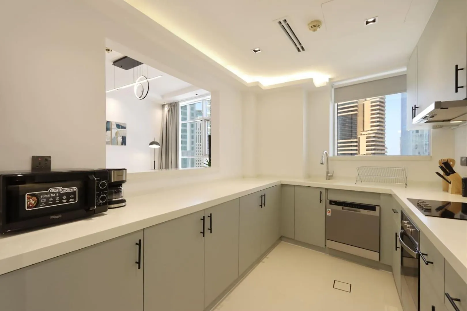 Livbnb-Luxurious 1Bhk In The Heart Of Dubai Marina