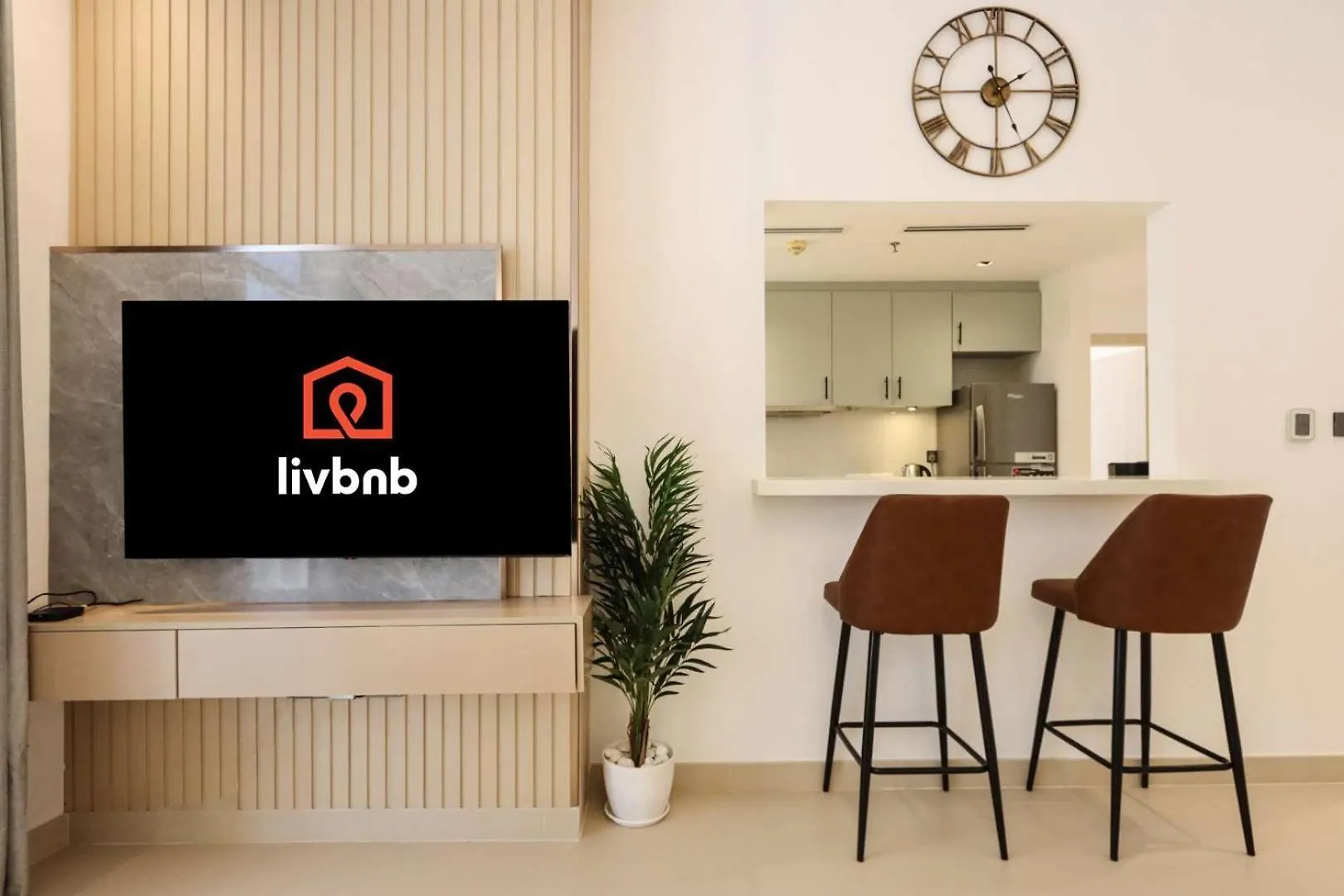 Livbnb-Luxurious 1Bhk In The Heart Of Dubai Marina Daire